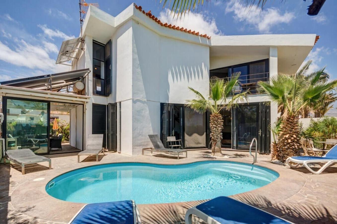 La Quinta - Wonderful 4 Bed Villa-Private Pool San Miguel de Abona Ngoại thất bức ảnh