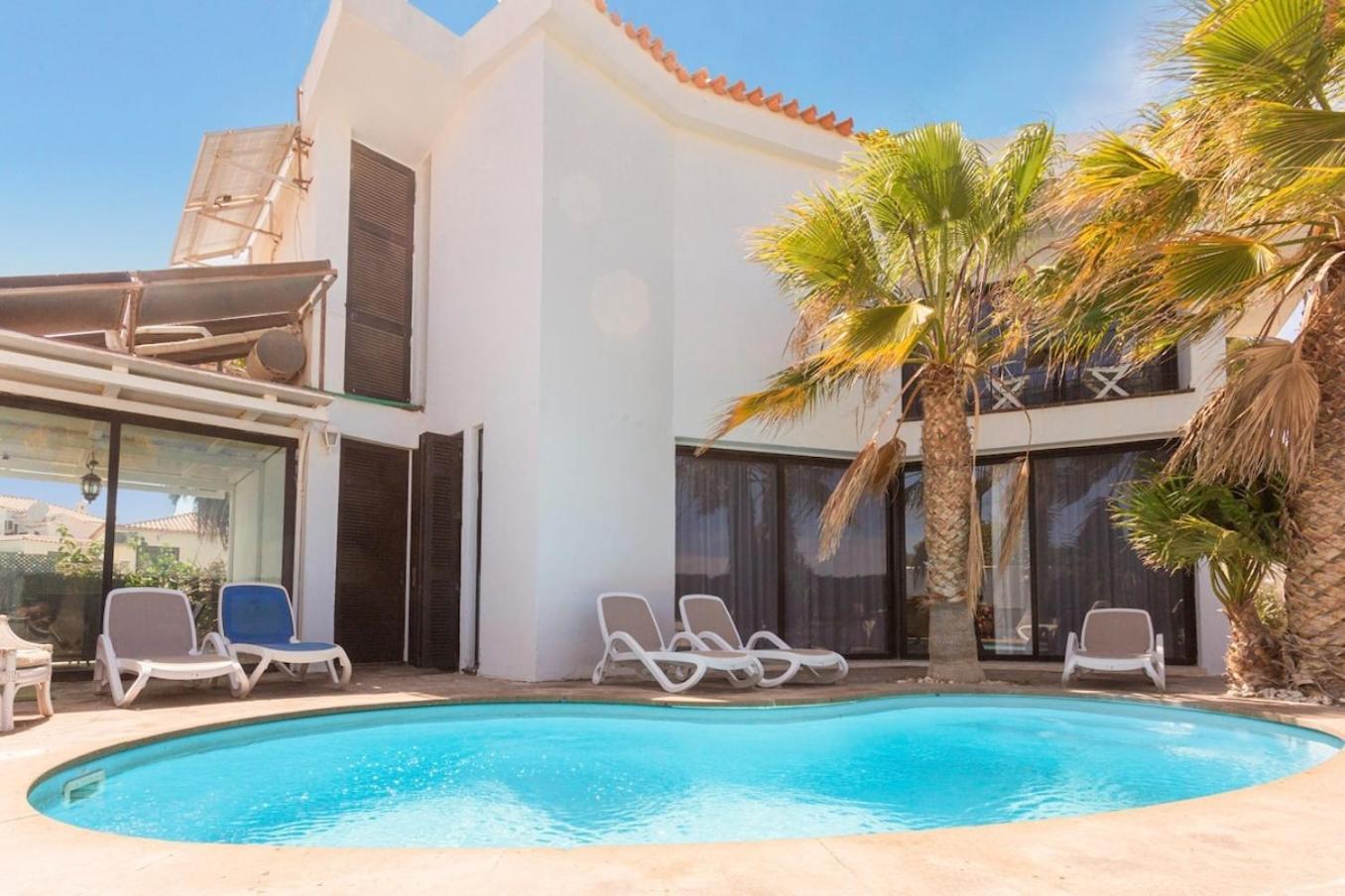 La Quinta - Wonderful 4 Bed Villa-Private Pool San Miguel de Abona Ngoại thất bức ảnh